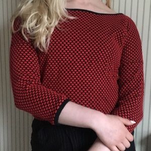 Red Sweater